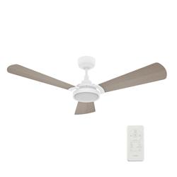Picture of Carro VS523B3-L22-W6-1 Brisa 52 in. Smart Ceiling Fan with Remote&#44; Light Kit Included & Works