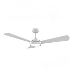 Picture of Carro VS523B3-L22-W1-1 52 in. Brisa Smart Ceiling Fan with Remote & Light Kit - Included Works with Google Assistant&#44; Amazon Alexa & Siri Shortcuts