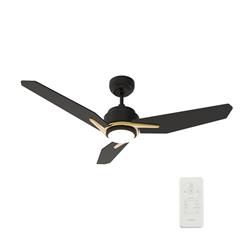 Picture of Carro VS483J3-L11-B2-1G Tracer 48 in. Smart Ceiling Fan with Remote&#44; Light Kit Included & Works