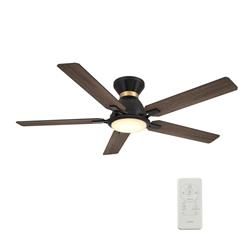 Picture of Carro VS525J-L12-BG-1-FMA Espear 52 in. Smart Ceiling Fan with Remote&#44; Light Kit Included & Works