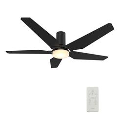 Picture of Carro VS525B-L22-B2-1-FM Woodrow 52 in. Smart Ceiling Fan with Remote&#44; Light Kit Included & Works