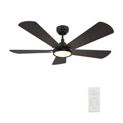 Picture of Carro VS525B3-L22-B5-1 Winston 52 in. Smart Ceiling Fan with Remote&#44; Light Kit Included & Works