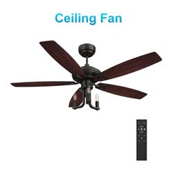 Picture of Carro VC525D-L31-BH-1 Huntley 52 in. Ceiling Fan with Remote & Light Kit Included