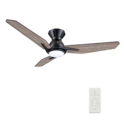 Picture of Carro VS443J3-L11-BS-1-FM Calen 44 in. Smart Ceiling Fan with Remote&#44; Light Kit Included & Works