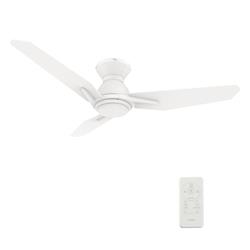 Picture of Carro VS483J3-L11-W1-1-FM Calen 48 in. Smart Ceiling Fan with Remote&#44; Light Kit Included & Works