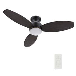 Picture of Carro VS443Q-L12-BG-1 Trento 44 in. Smart Ceiling Fan with Remote&#44; Light Kit Included & Works