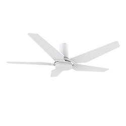 Picture of Carro VS485B-L22-W1-1-FM Woodrow 48 in. Smart Ceiling Fan with Remote&#44; Light Kit Included & Works