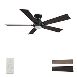 Picture of Carro VS485J1-L11-BG-1-FM Ascender 48 in. Smart Ceiling Fan with Remote&#44; Light Kit Included & Works