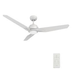 Picture of Carro VS483J3-L11-W1-1 48 in. Tracer Smart Ceiling Fan with Remote, White