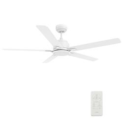 Picture of Carro VS565J-L12-W1-1 Espear 56 in. Smart Ceiling Fan with Romote&#44; Light Kit Included & Works