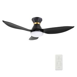Picture of Carro VS453V-L22-B2-1-FM Ryatt 45 in. Smart Ceiling Fan with Remote&#44; Light Kit Included & Works