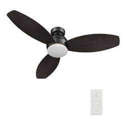 Picture of Carro VS483Q6-L12-BG-1-FM Hobart 48 in. Smart Ceiling Fan with Remote&#44; Light Kit Included & Works
