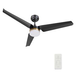 Picture of Carro VS523N-L12-B2-1 Atticus 52 in. Smart Ceiling Fan with Remote&#44; Light Kit Included & Works