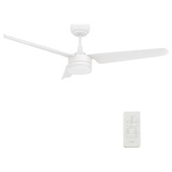 Picture of Carro VS523N-L12-W1-1 52 in. Atticus Smart Ceiling Fan with Remote Light Kit
