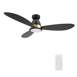 Picture of Carro VS523Q7-L12-B2-1-FM York 52 in. Smart Ceiling Fan with Remote&#44; Light Kit Included & Works