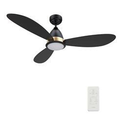 Picture of Carro VS523Q7-L12-B2-1 York 52 in. Smart Ceiling Fan with Remote&#44; Light Kit Included & Works