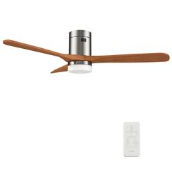 Picture of Carro VS523P3-L12-SM2-1-FM Labelle 52 in. Smart Ceiling Fan with Remote&#44; Light Kit Included & Works