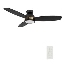 Picture of Carro VS523Q5-L12-B2-1-FM Fremont 52 in. Smart Ceiling Fan with Remote&#44; Light Kit Included & Works