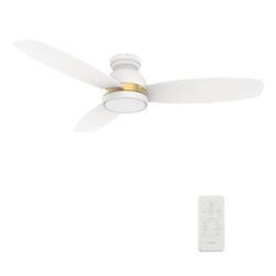 Picture of Carro VS523Q5-L12-W1-1-FMA Fremont 52 in. Smart Ceiling Fan with Remote&#44; Light Kit Included & Works