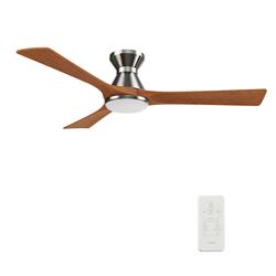 Picture of Carro VS523A2-L12-SM2-1-FM Nicolet 52 in. Smart Ceiling Fan with Remote&#44; Light Kit Included & Works