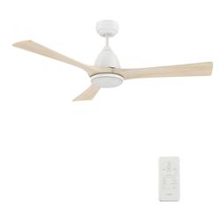 Picture of Carro VS523A2-L12-WM1-1 Perry 52 in. Smart Ceiling Fan with Remote&#44; Light Kit Included & Works