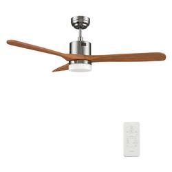 Picture of Carro VS523E4-L12-SM2-1 Palmer 52 in. Smart Ceiling Fan with Remote&#44; Light Kit Included & Works