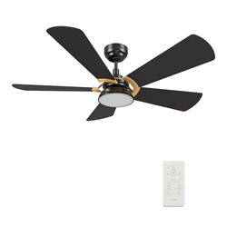 Picture of Carro VS525B6-L12-B2-1G Savili 52 in. Smart Ceiling Fan with Remote&#44; Light Kit Included & Works