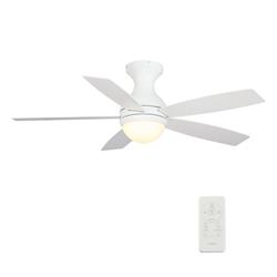 Picture of Carro VS525Q2-L12-W1-1 Twister 52 in. Smart Ceiling Fan with Remote&#44; Light Kit Included & Works