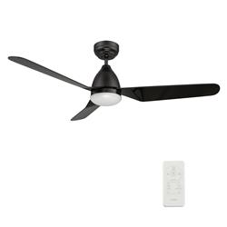 Picture of Carro VS523N1-L12-B2-1 Toulon 52 in. Smart Ceiling Fan with Remote&#44; Light Kit Included & Works