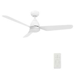 Picture of Carro VS523N1-L12-W1-1 Toulon 52 in. Smart Ceiling Fan with Remote&#44; Light Kit Included & Works
