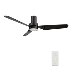 Picture of Carro VS523N1-L11-B2-1-FM 52 in. Madrid Smart Ceiling Fan with Remote&#44; Light Kit Included & Amazon Alexa&#44; Black