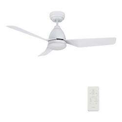 Picture of Carro VS443N2-L12-W1-1 Roque 44 in. Smart Ceiling Fan with Remote&#44; Light Kit Included & Works