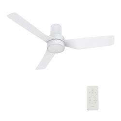 Picture of Carro VS443N2-L11-W1-1-FM Porter 44 in. Smart Ceiling Fan with Remote&#44; Light Kit Included & Works