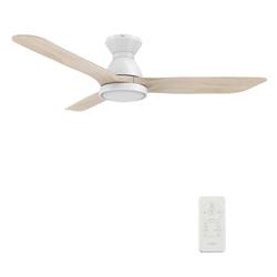 Picture of Carro VS523F3-L12-WM1-1-FM Jaaron 52 in. Smart Ceiling Fan with Remote&#44; Light Kit Included & Works