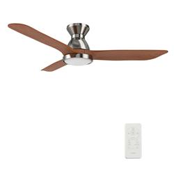 Picture of Carro VS523F3-L12-SM2-1-FM Jaaron 52 in. Smart Ceiling Fan with Remote&#44; Light Kit Included & Works