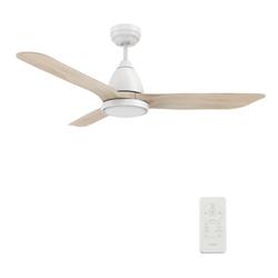 Picture of Carro VS523F3-L12-WM1-1 Garrick 52 in. Smart Ceiling Fan with Remote&#44; Light Kit Included & Works
