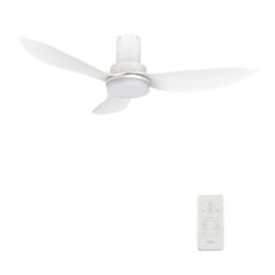Picture of Carro VS363V2-L12-W1-1-FM Ryna 36 in. Smart Ceiling Fan with Remote&#44; Light Kit Included & Works