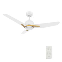 Picture of Carro VS523J3-L11-W1-1G Tracer 52 in. Smart Ceiling Fan with Remote&#44; Light Kit Included & Works