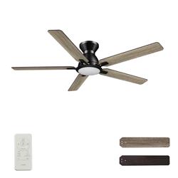 Picture of Carro VS525J-L12-BG-1-FM Espear 52 in. Smart Ceiling Fan with Remote&#44; Light Kit Included & Works