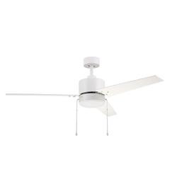 Picture of Carro VWGA-523A3-L12-W1-1 Kesteven 52 in. Ceiling Fan with Pull Chains & Light Kit Included