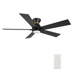 Picture of Carro VS525J1-L11-B2-1-FM Ascender 52 in. Smart Ceiling Fan with Remote&#44; Light Kit Included & Works