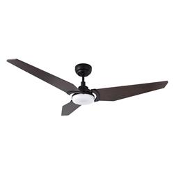 Picture of Carro VS563B-L12-B5-1 Kaj 56 in. Indoor & Outdoor Smart Ceiling Fan with Dimmable LED Light Kit&#44; Remote Control & Works