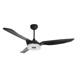 Picture of Carro VS563F-L13-B2-1 Fletcher 56 in. Indoor & Outdoor Smart Ceiling Fan with Dimmable LED Light Kit&#44; Remote Control & Works