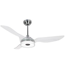 Picture of Carro VS563F-L13-S8-1 Fletcher 56 in. Indoor & Outdoor Smart Ceiling Fan with Dimmable LED Light Kit&#44; Remote Control & Works