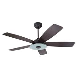 Picture of Carro VS565H-L13-B5-1 Journey 56 in. Indoor & Outdoor Smart Ceiling Fan with Dimmable LED Light Kit&#44; Remote Control & Works