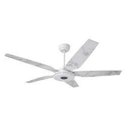 Picture of Carro VS565S-L13-W7-1 Elira 56 in. Indoor & Outdoor Smart Ceiling Fan with Dimmable LED Light Kit&#44; Remote Control & Works