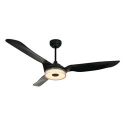 Picture of Carro VS523F-L12-B2-1 Fletcher 52 in. Indoor & Outdoor Smart Ceiling Fan with Dimmable LED Light Kit&#44; Remote Control & Works