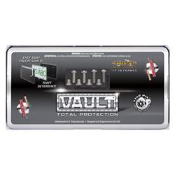 Cruiser Accessories 62730 Vault, Chrome - Clear
