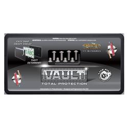 Vault, Red - Clear