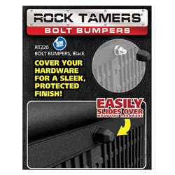 Cruiser Accessories  Rock Tamers Bolt Bumpers
